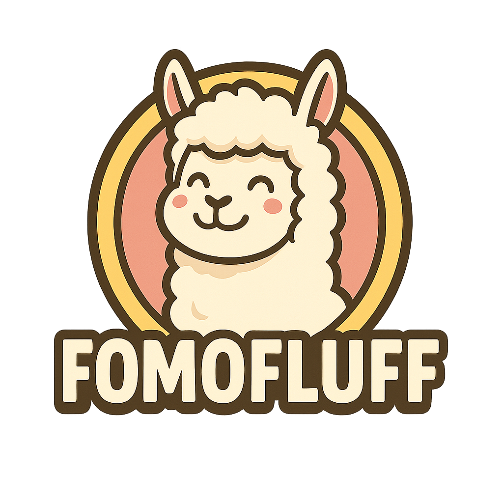 $FomoFluff Logo